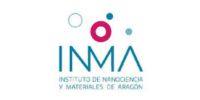 Logo del Instituto de Nanociencia y Materiales de Aragón (INMA), socio investigador en el proyecto Hy+4SAF de conversión de hidrógeno verde en alcoholes.