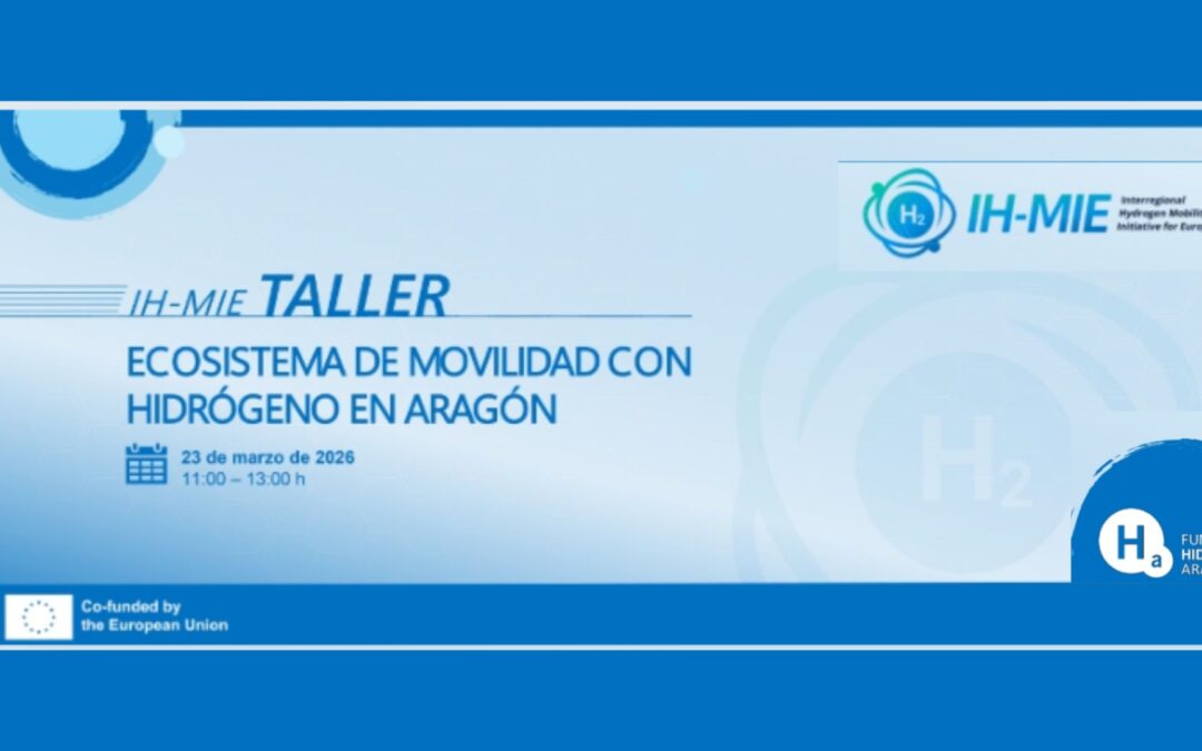 Aragon boosts its hydrogen mobility ecosystem within the European IH-MIE project