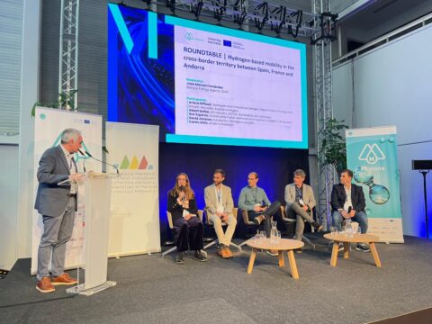 Fundación Hidrógeno Aragón en la reunión del proyecto PHYRENE sobre hidrógeno verde