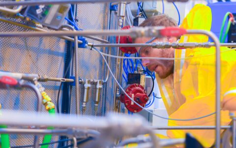 Infraestructuras de ensayo y laboratorios de la Fundación Hidrógeno Aragón para la mitigación de riesgos técnicos y regulatorios en proyectos europeos.