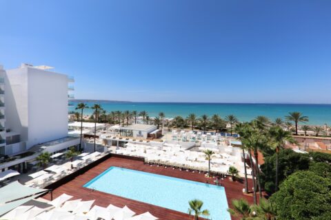 Pila de combustible de hidrogeno verde en hotel de Mallorca proyecto Green Hysland FHa