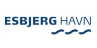 Logo de Esbjerg Havn socio portuario del proyecto H2B-IMPACT
