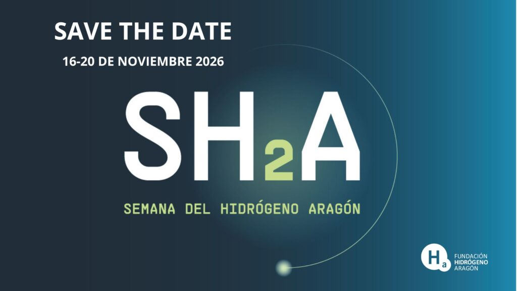 Fundación Hidrógeno Aragón lanza la II Semana del Hidrógeno en Aragón.