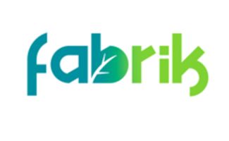 Logo oficial del proyecto transfronterizo FABRIK sobre transición verde y profesiones sostenibles, con la participación de la Aragon Hydrogen Foundation.