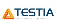 Logo de Testia GmbH socio de ensayos no destructivos de H2B-IMPACT
