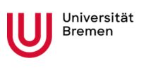 Logo de Universitaet Bremen socio academico e investigador de H2B-IMPACT