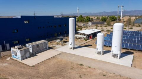 Infraestructura experimental para el almacenamiento de hidrógeno a escala industrial en Fundación Hidrógeno Aragón