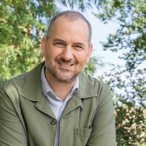 Juan Ortíz. Director gerente de la Fundación ECODES. Ponente en la Semana del Hidrógeno en Aragón