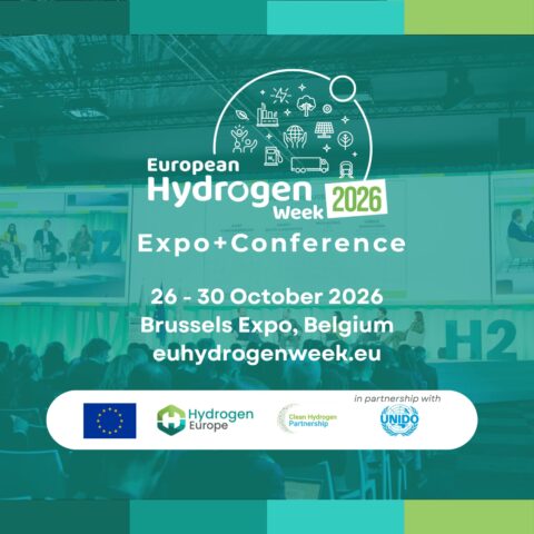 Fundación Hidrógeno Aragón presenta en la Hydrogen Week en Bruselas 2026
