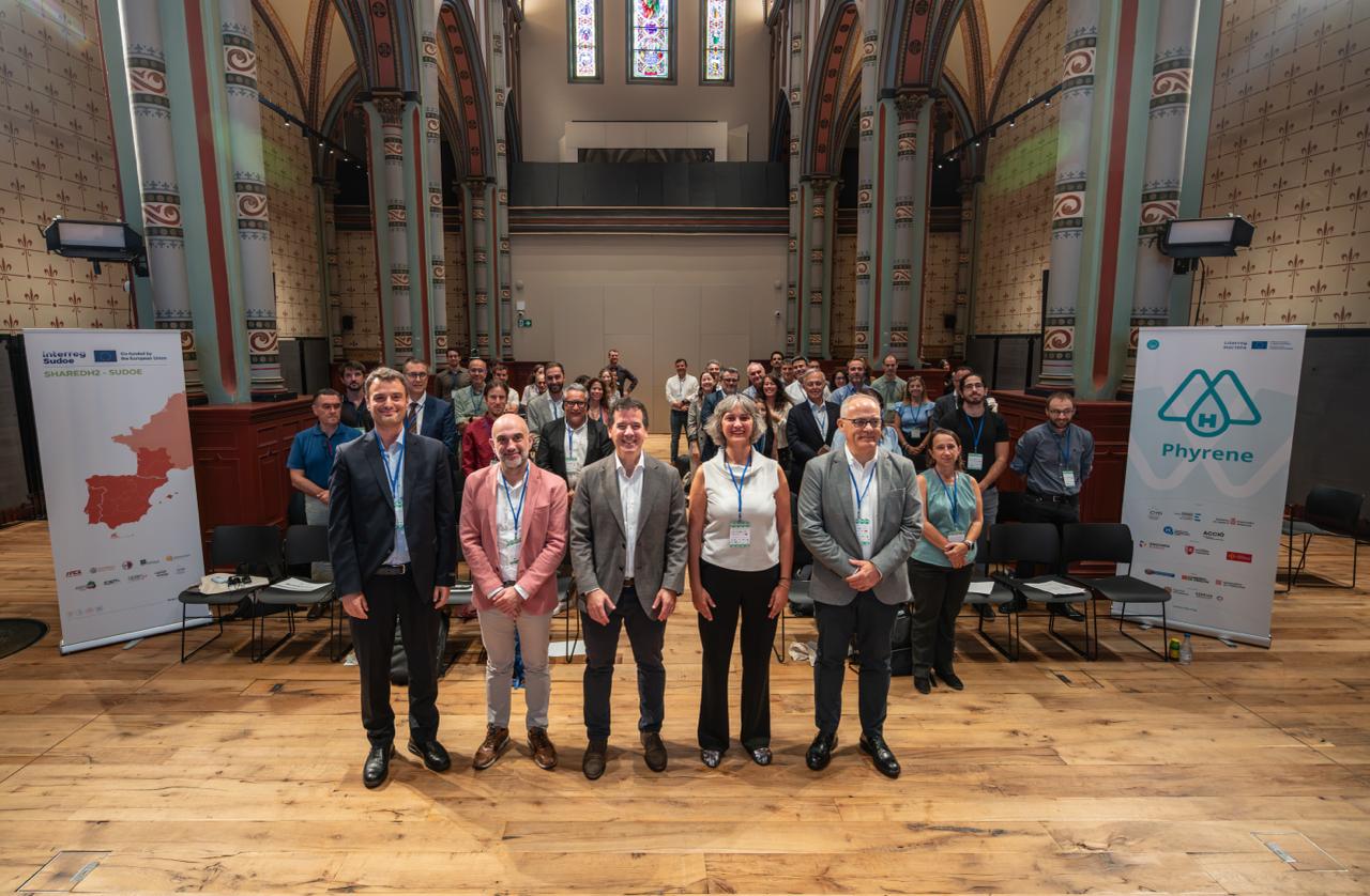 El hidrógeno renovable podría cubrir hasta el 9,8 % del consumo energético de los Pirineos en 2050